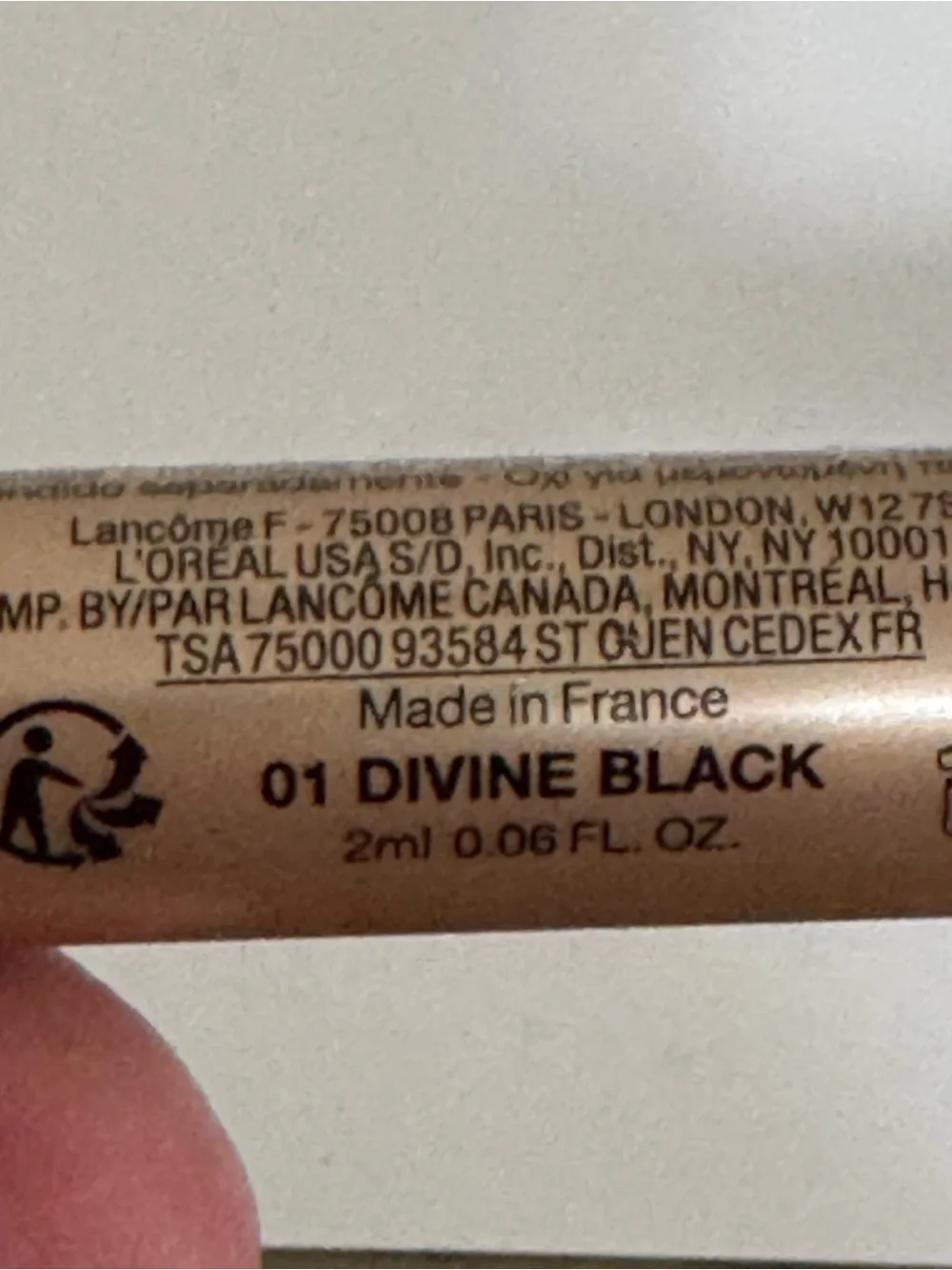 Lancôme Divine Black Mascara - New